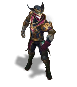 Odyssey Twisted Fate Merc chroma