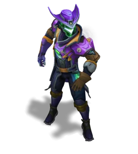 Odyssey Twisted Fate Tanzanite chroma