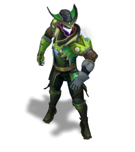 Odyssey Twisted Fate Emerald chroma