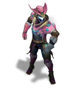 Odyssey Twisted Fate Rose Quartz chroma