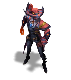 Crime City Nightmare Twisted Fate Ruby chroma