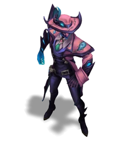 Crime City Nightmare Twisted Fate Rose Quartz chroma