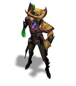 Crime City Nightmare Twisted Fate Catseye chroma