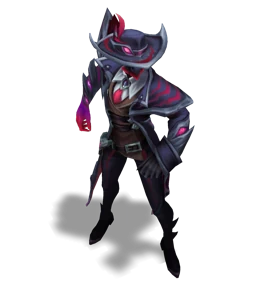Crime City Nightmare Twisted Fate Underground chroma