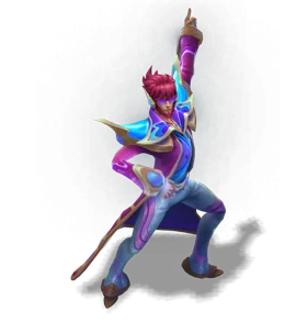 Space Groove Twisted Fate Rose Quartz chroma