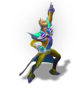 Space Groove Twisted Fate Catseye chroma