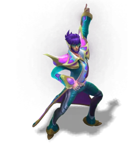 Space Groove Twisted Fate Turquoise chroma