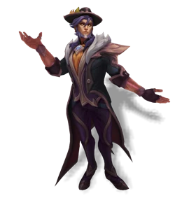 Victorious Twisted Fate Bronze chroma