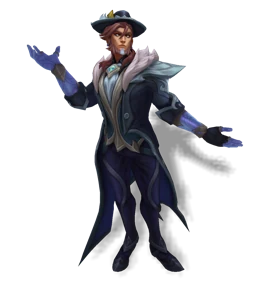Victorious Twisted Fate Silver chroma