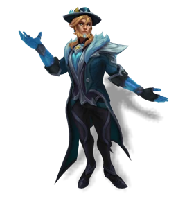 Victorious Twisted Fate Platinum chroma