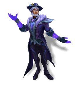 Victorious Twisted Fate Diamond chroma