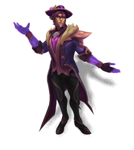 Victorious Twisted Fate Master chroma