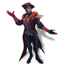 Victorious Twisted Fate Grandmaster chroma