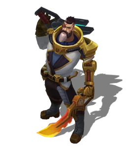 Dreadnova Gangplank Pearl chroma