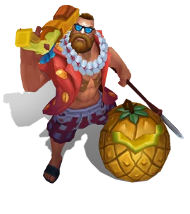 Pool Party Gangplank Ruby chroma