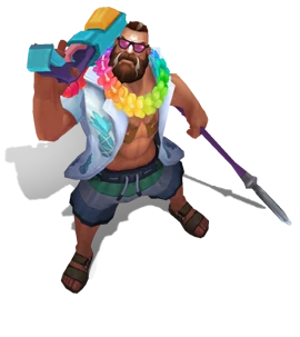 Pool Party Gangplank Pearl chroma