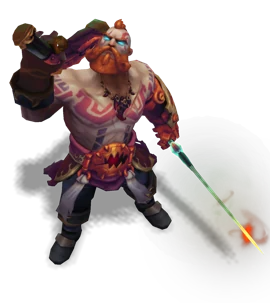 Gangplank the Betrayer Ruby chroma