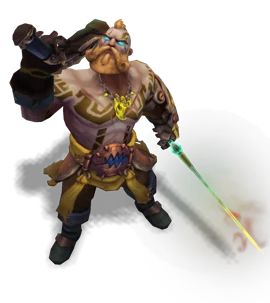 Gangplank the Betrayer Catseye chroma