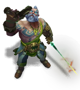 Gangplank the Betrayer Emerald chroma