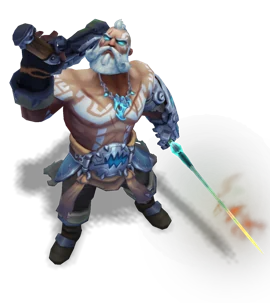 Gangplank the Betrayer Pearl chroma