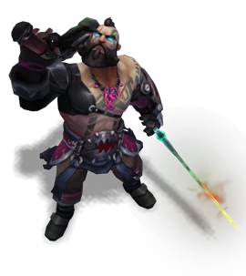 Gangplank the Betrayer Obsidian chroma