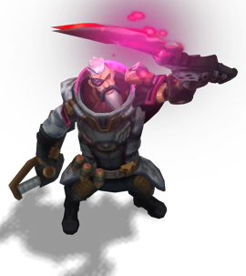 Dreadnova Gangplank Rogue chroma