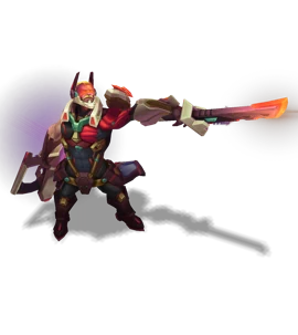 PROJECT: Gangplank Ruby chroma
