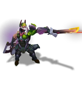 PROJECT: Gangplank Peridot chroma
