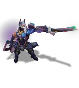 PROJECT: Gangplank Sapphire chroma