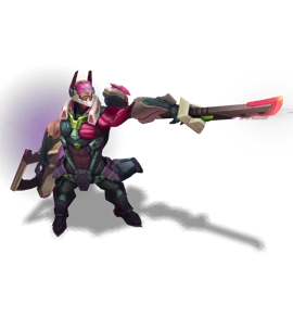 PROJECT: Gangplank Rose Quartz chroma