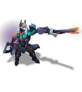 PROJECT: Gangplank Turquoise chroma