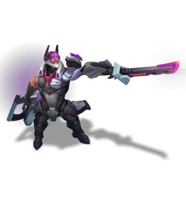 PROJECT: Gangplank Pearl chroma