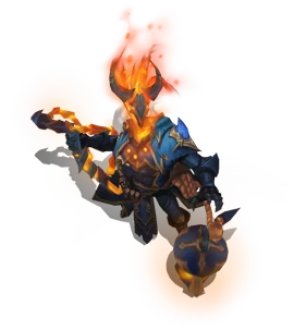 High Noon Thresh Sapphire chroma