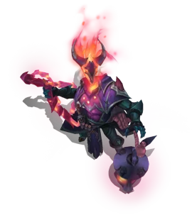 High Noon Thresh Tanzanite chroma