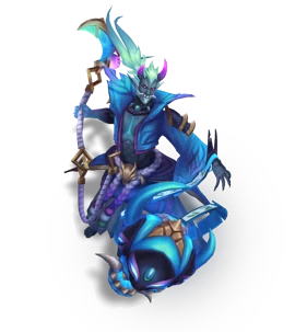 Spirit Blossom Thresh Sapphire chroma