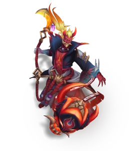 Spirit Blossom Thresh Ruby chroma