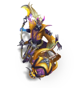 Spirit Blossom Thresh Catseye chroma