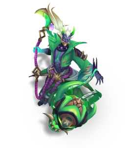 Spirit Blossom Thresh Emerald chroma