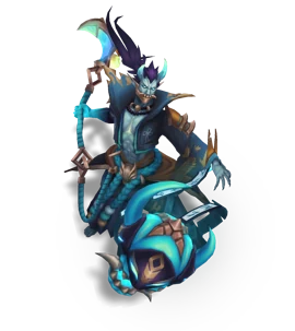 Spirit Blossom Thresh Obsidian chroma