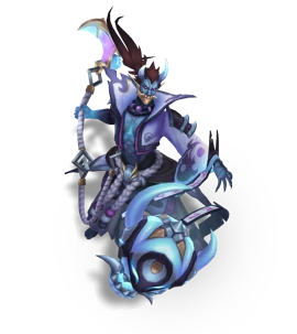 Spirit Blossom Thresh Night Blossom chroma