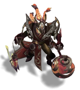 Steel Dragon Thresh Ruby chroma