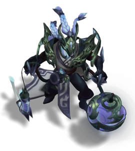 Steel Dragon Thresh Pearl chroma