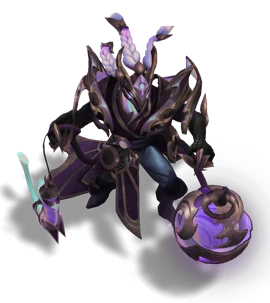 Steel Dragon Thresh Amethyst chroma