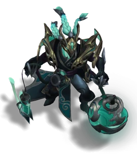 Steel Dragon Thresh Turquoise chroma