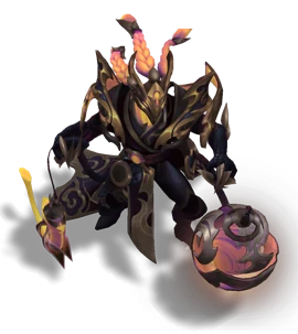 Steel Dragon Thresh Obsidian chroma