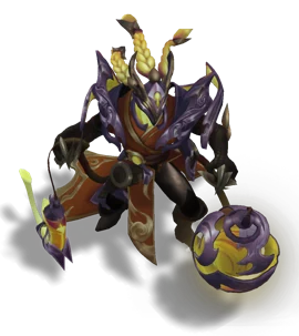 Steel Dragon Thresh Catseye chroma
