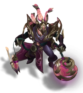 Steel Dragon Thresh Rose Quartz chroma