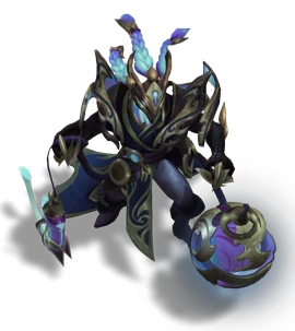 Steel Dragon Thresh Aquamarine chroma