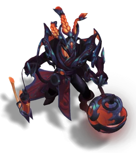 Steel Dragon Thresh Emberclaw chroma