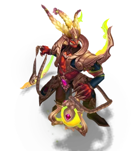 Lunar Emperor Thresh Ruby chroma